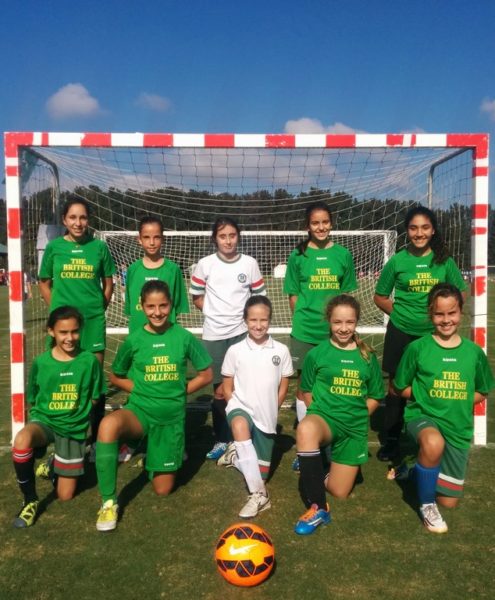 THE INTERNATIONAL SCHOOLS FOOTBALL TOURNAMENT HELD IN SOTOGRANDE