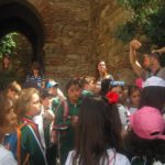 The British College - Roman Theatre in Málaga 1