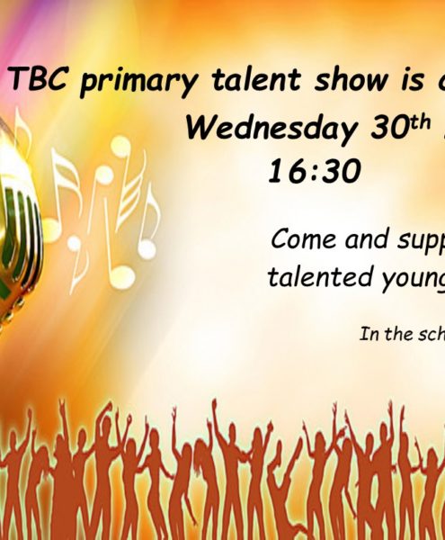 primary talent show