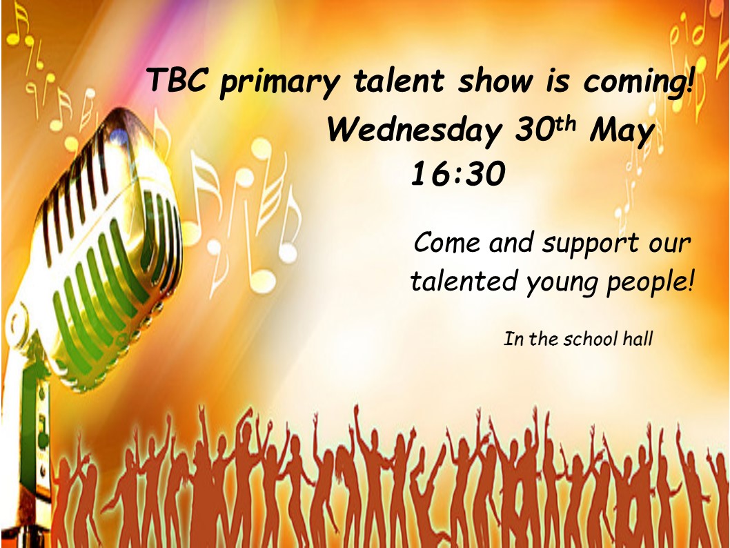 primary talent show