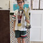 CAMPEÓN DE ESPAÑA DE PATINAJE ARTÍSITICO