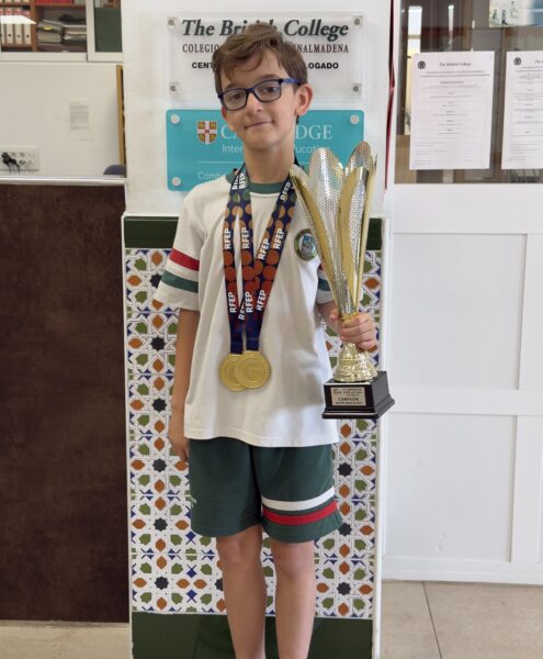 CAMPEÓN DE ESPAÑA DE PATINAJE ARTÍSITICO