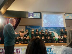 Assemblies Nursery and Reception - 1