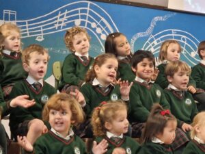 Assemblies Nursery and Reception - 2